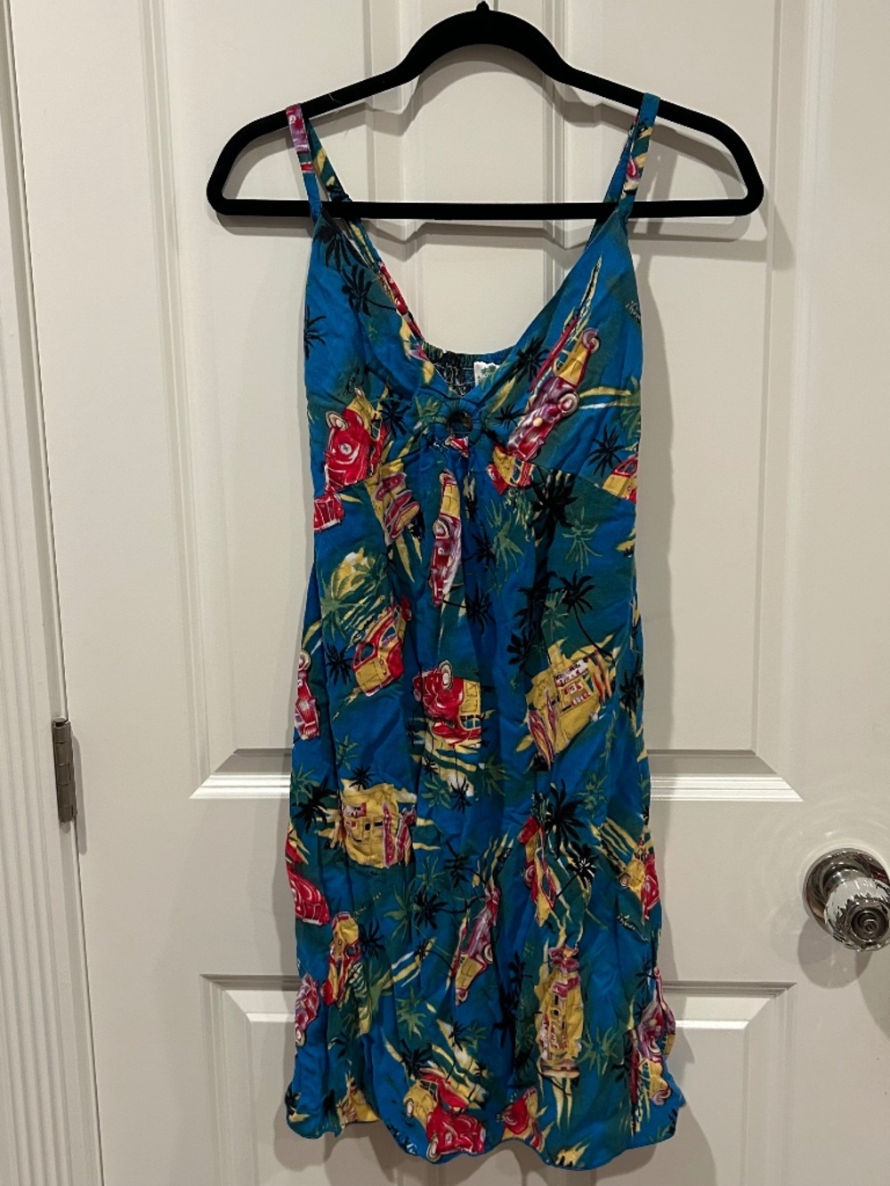 Island Planet Vintage Vacation Dress